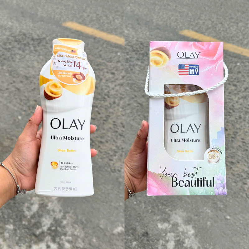 Khám phá Sữa Tắm Olay Dưỡng Ẩm Chiết Xuất Bơ Hạt Mỡ 650ml thuộc nhóm olay