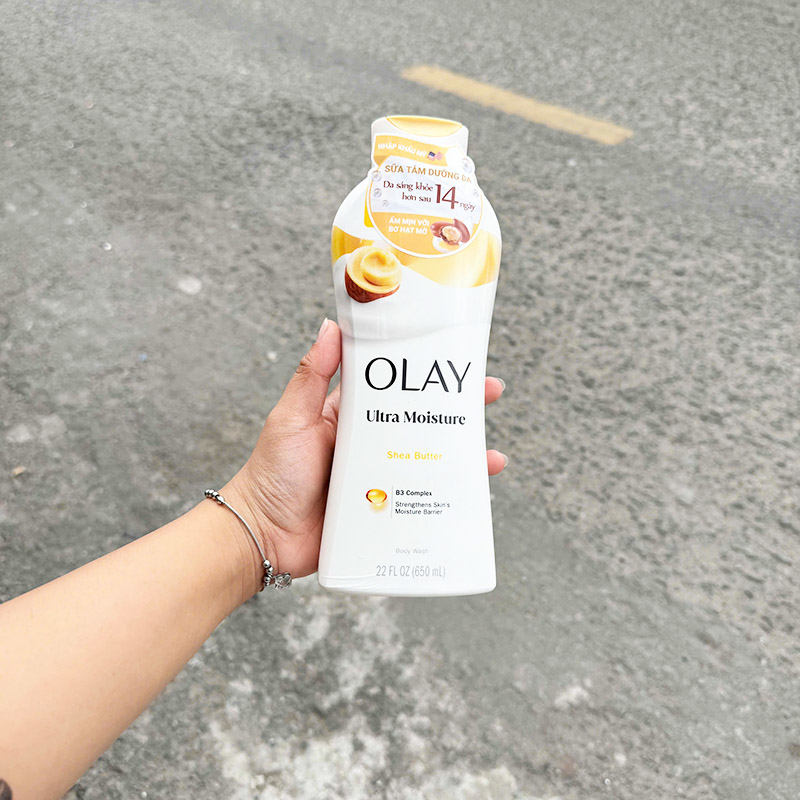 Sữa Tắm Olay Ultra Moisture Shea Butter 650ml