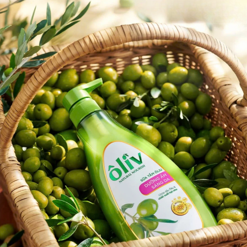 Hình ảnh sản phẩm gắn với chiết xuất ôliu