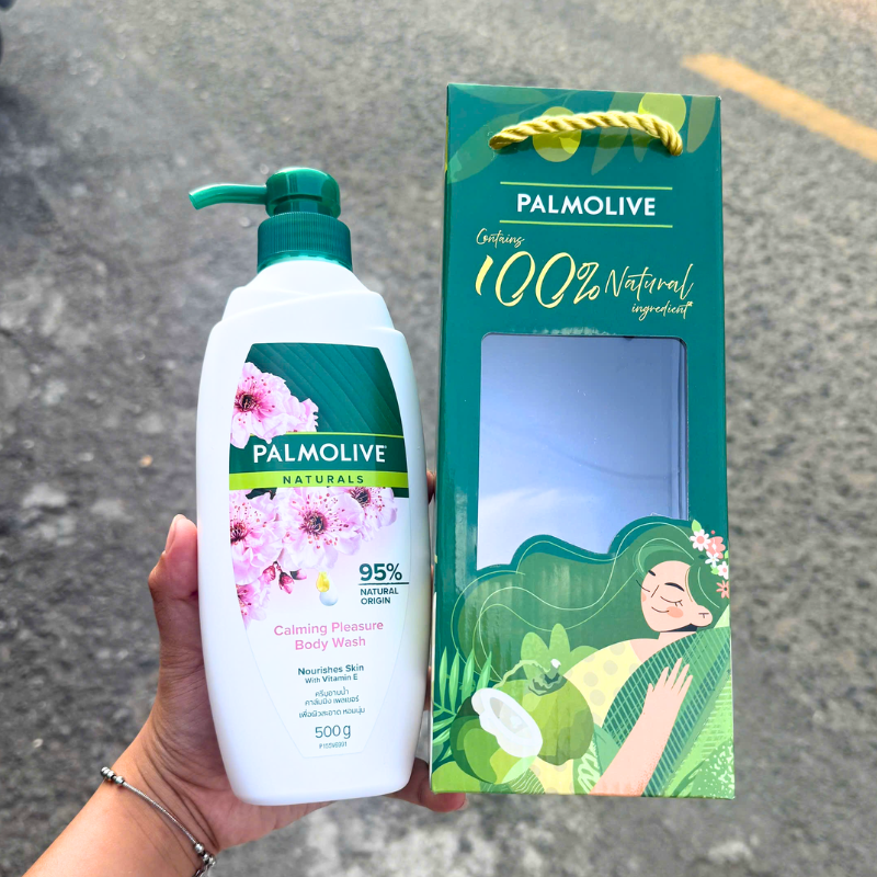Khám phá Sữa Tắm Palmolive Calming Pleasure Vitamin E 500g thuộc nhóm palmolive