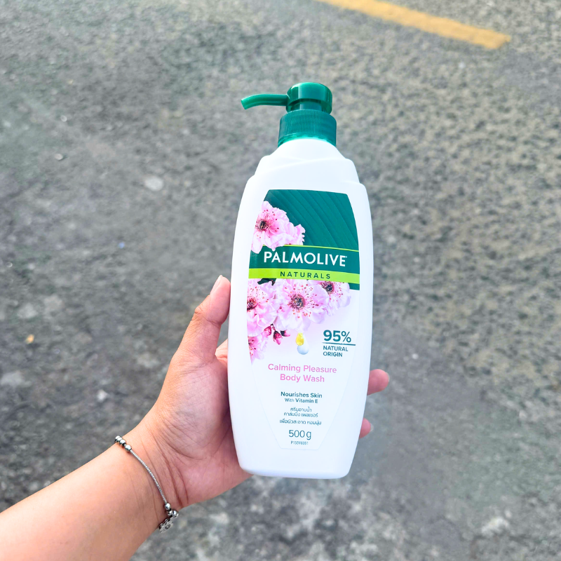 Sữa Tắm Palmolive Naturals Calming Pleasure Vitamin E 500g