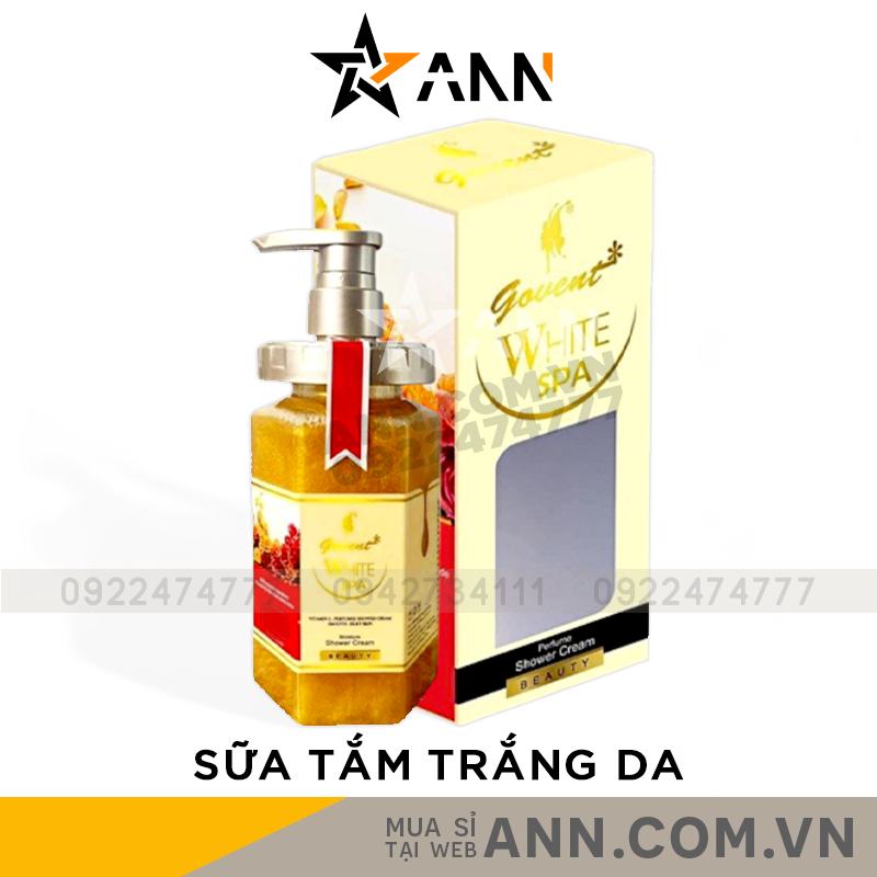 Hình ảnh sản phẩm dạng chai pump kèm hộp