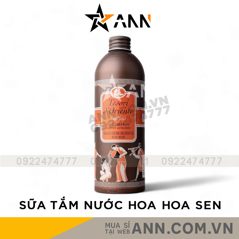 Sữa Tắm Tesori D'Oriente Fior di Loto e Karité 500ml