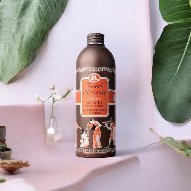 Sữa Tắm Tesori D'Oriente Fior di Loto e Karité 500ml