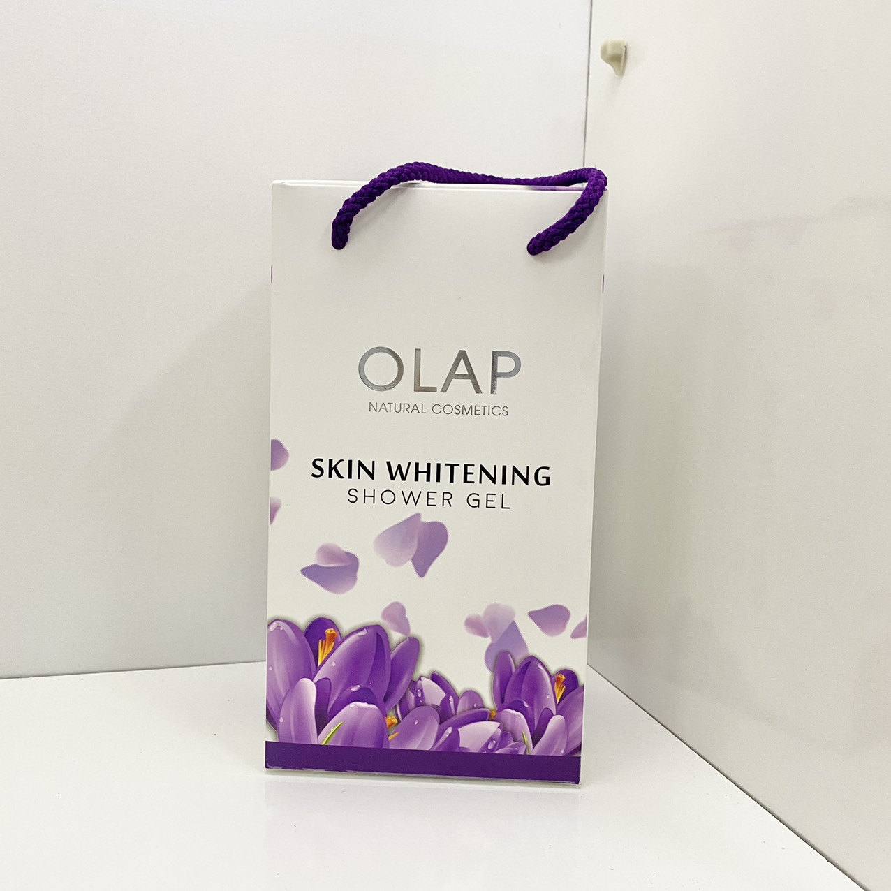 Sữa Tắm Olap Saffron Flower Màu Tím 600ml