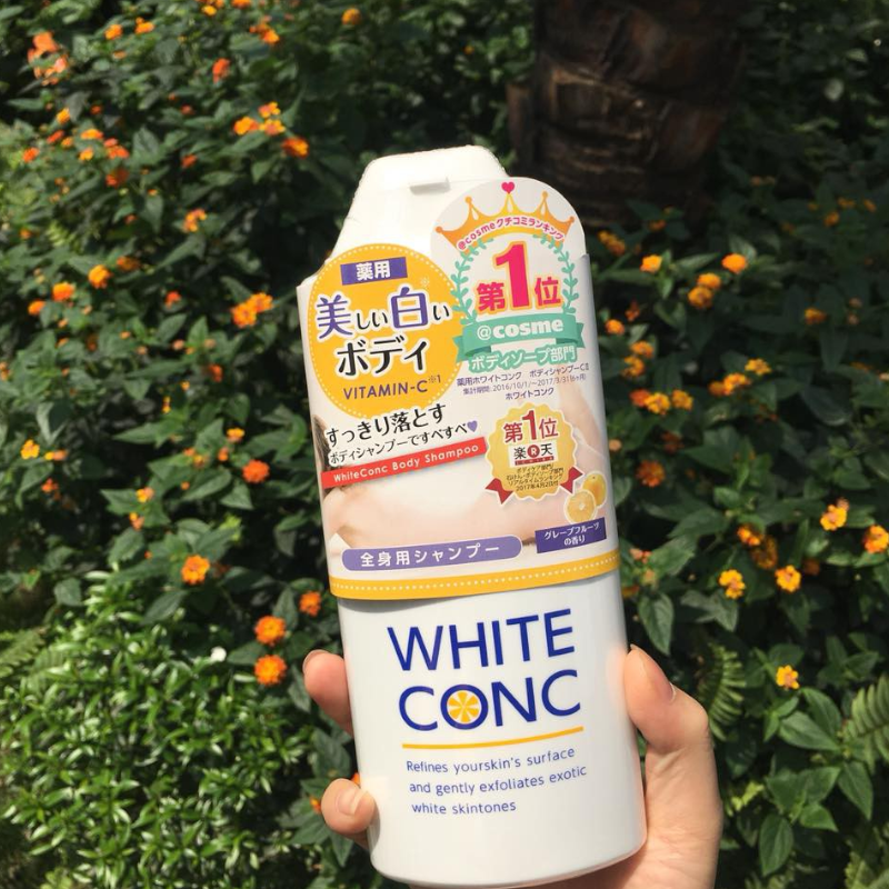 Sữa tắm White Conc Nhật Bản 360ml