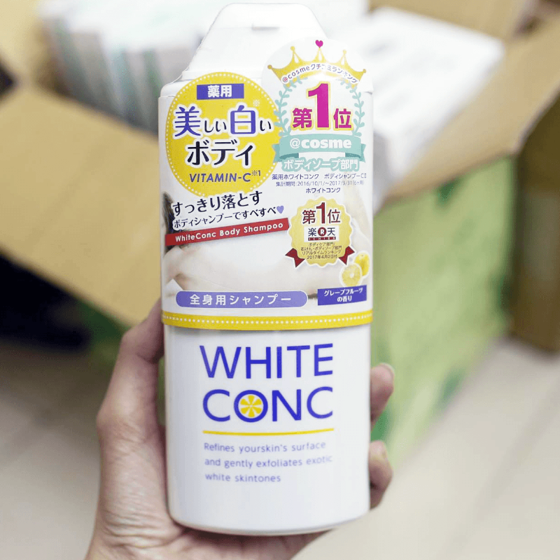 Sữa tắm White Conc Nhật Bản 360ml