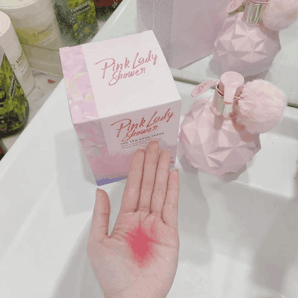 Sữa tắm xông trắng Pink Lady Shower Q-Lady Onaya 300ml