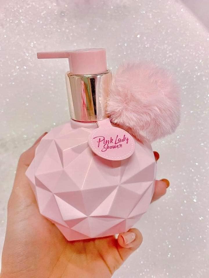 Sữa tắm xông trắng Pink Lady Shower Q-Lady Onaya 300ml