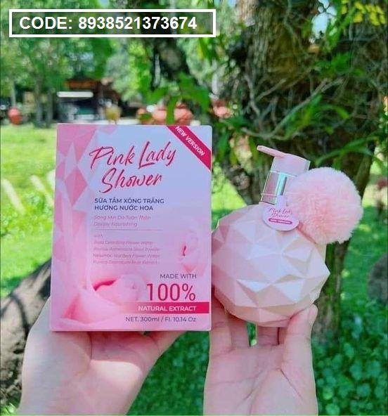 Sữa tắm xông trắng Pink Lady Shower Q-Lady Onaya 300ml