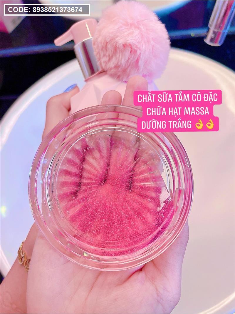 Sữa tắm xông trắng Pink Lady Shower Q-Lady Onaya 300ml