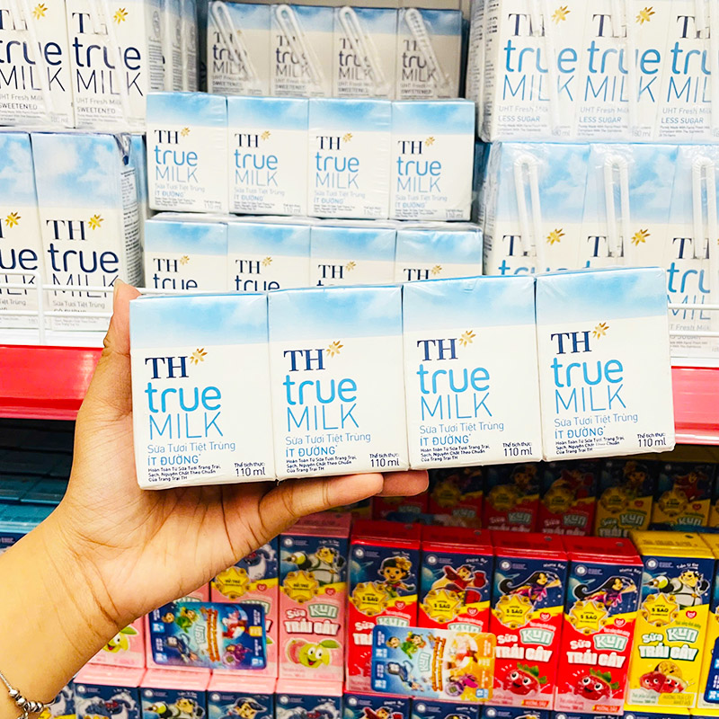 Hình ảnh mặt trước lốc 4 hộp 110ml