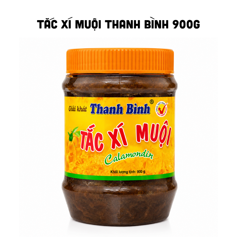 Tắc Xí Muội Thanh Bình 900g