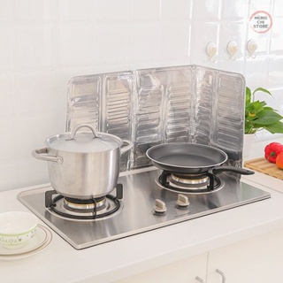 Thiết kế gấp nhiều mặt bao quanh khu vực nấu