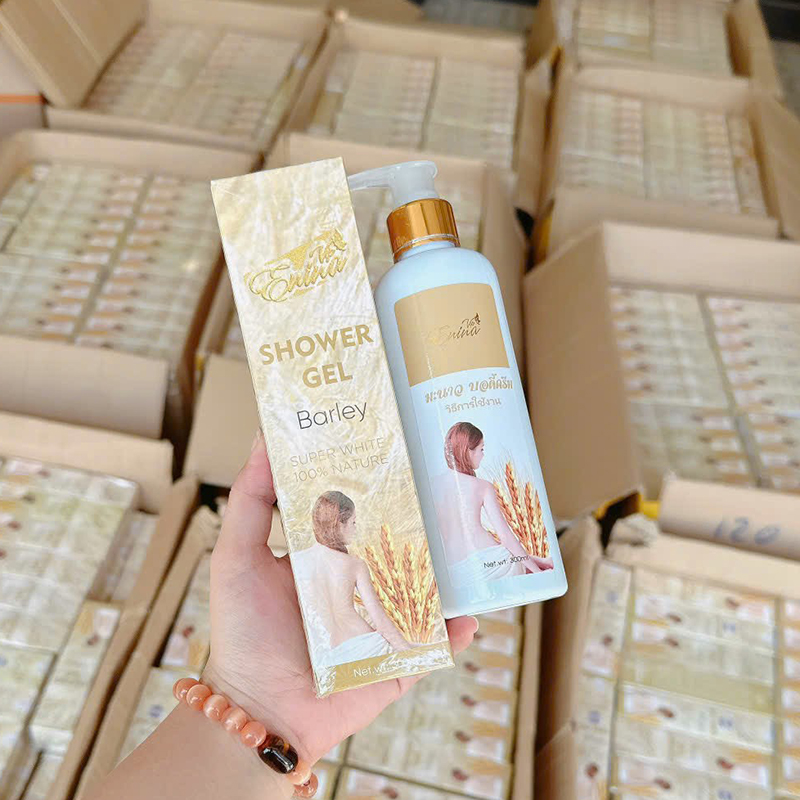 Sữa Tắm Trắng Lúa Mạch Enina Vip Thái Lan 300ml