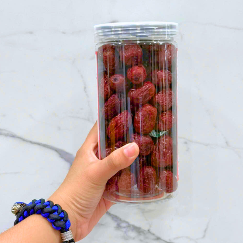 Táo Đỏ Khô 350g Hộp