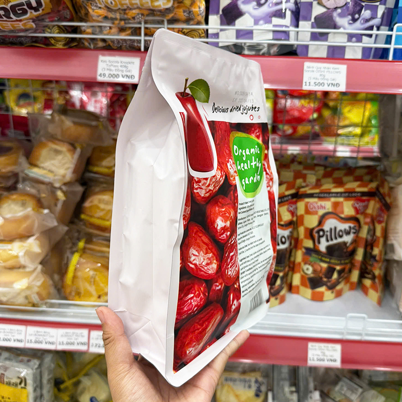 Dáng túi đứng thuận tiện cất giữ