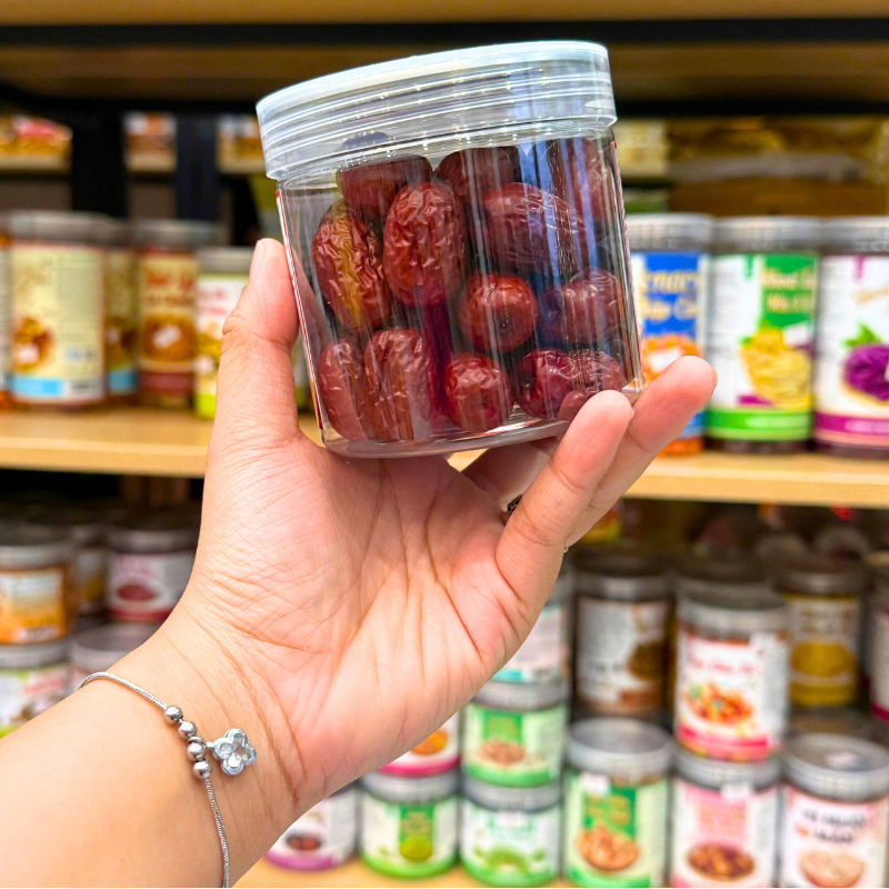 Táo Đỏ Khô Size Nhỏ Hộp Pet 150g