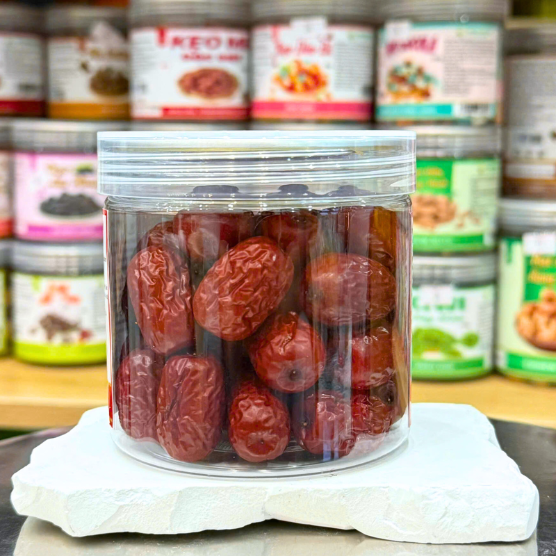 Táo Đỏ Khô Size Nhỏ Hộp Pet 150g