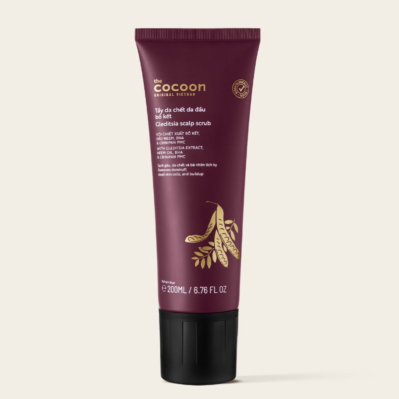 Tẩy Da Chết Da Đầu Cocoon Bồ Kết 200ml