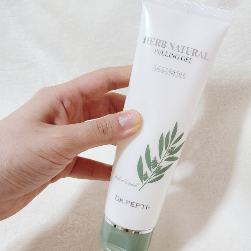 Tẩy da chết Dr.Pepti Herb Natural Peeling Gel 130ml
