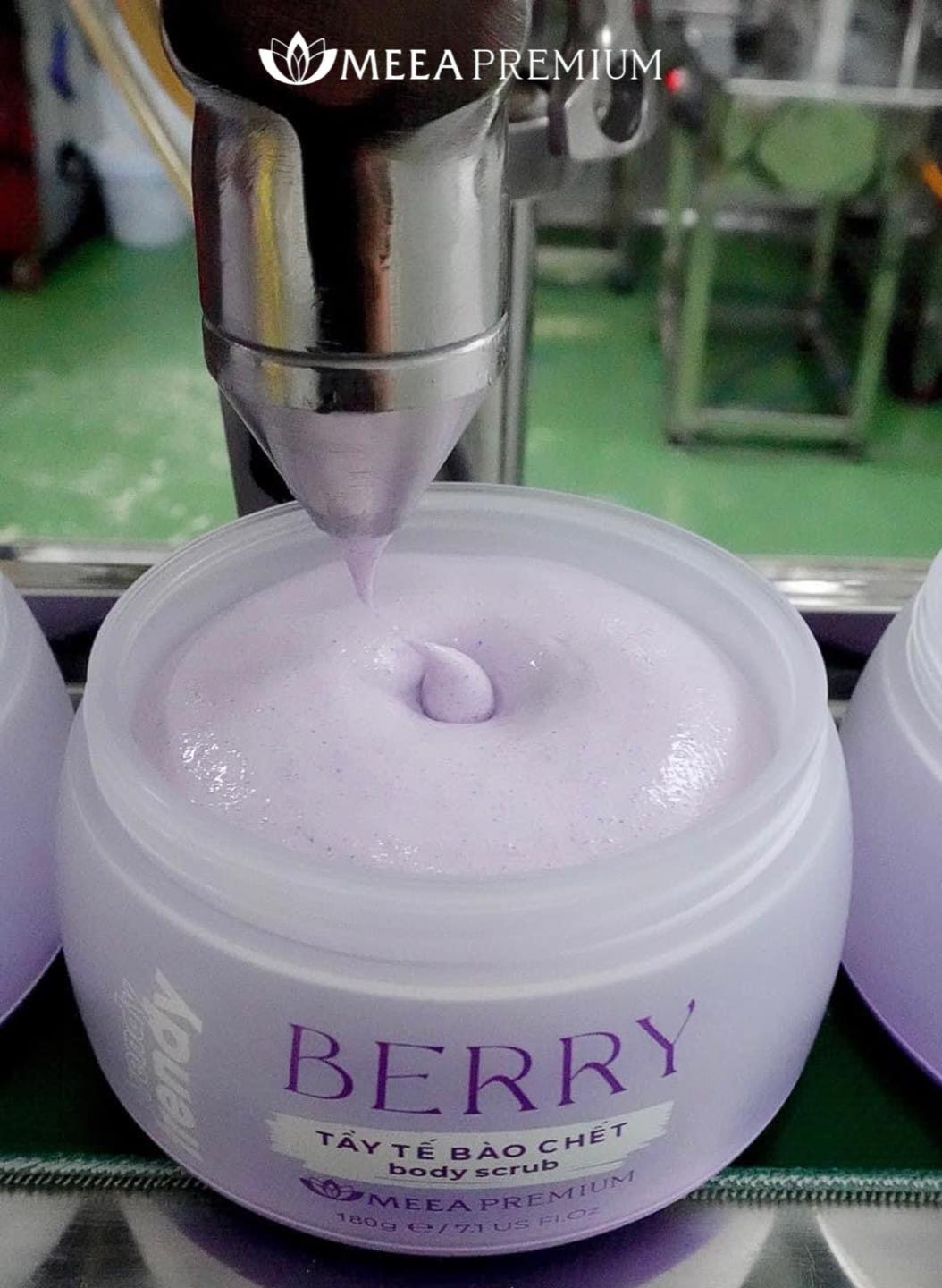 Tẩy Tế Bào Chết Body Scrub Berry Meea Premium 180g