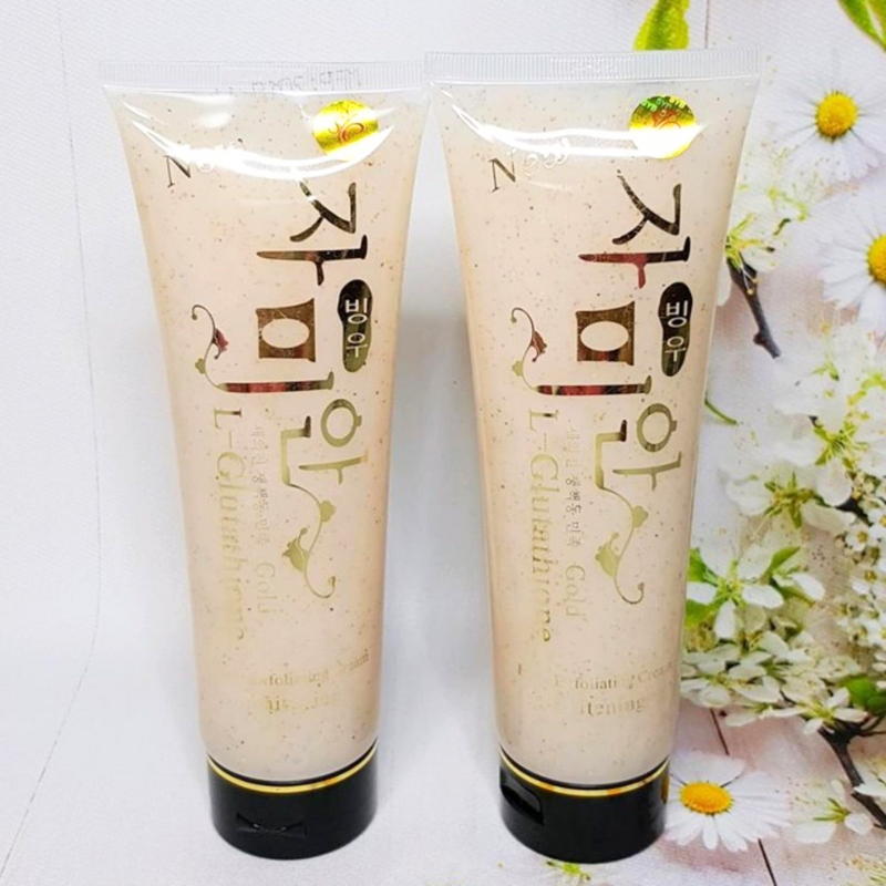 Tẩy Tế Bào Chết Body L-Glutathione Dạng Hạt 300g