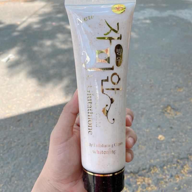 Tẩy Tế Bào Chết Body L-Glutathione Dạng Hạt 300g