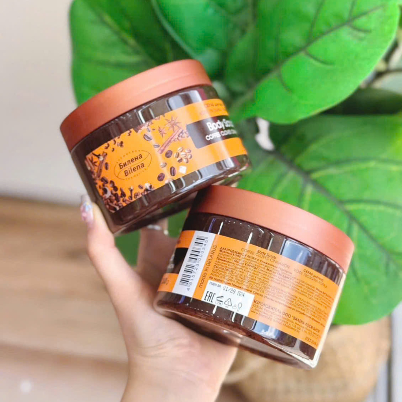 Tẩy Tế Bào Chết Body Scrub Quế Hồi Cà Phê (Coffee Cloves Cinnamon) 380g