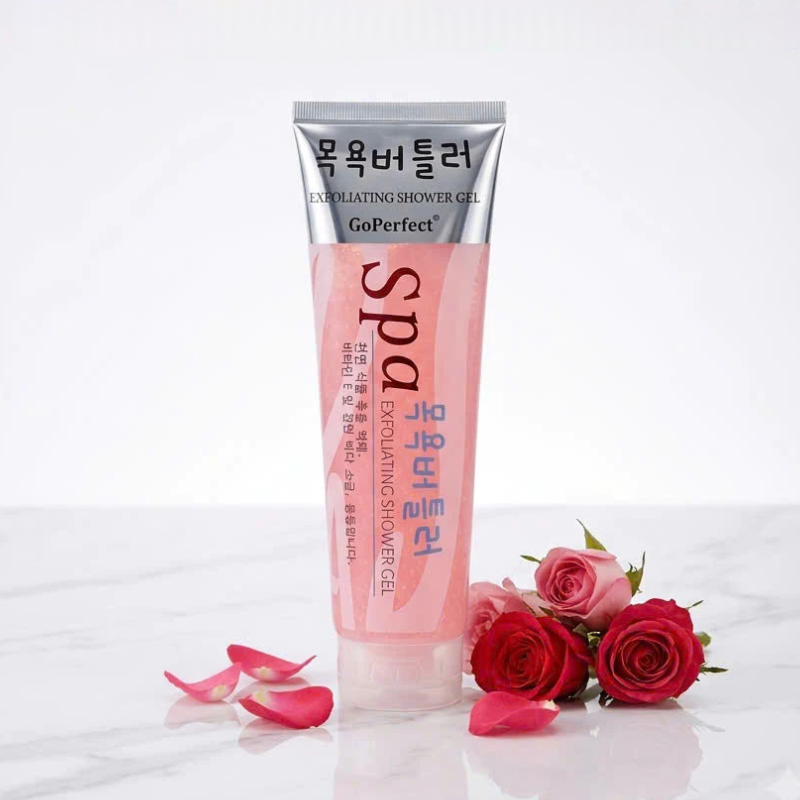 Mặt trước sản phẩm với tên dòng GoPerfect và dung tích 300ml
