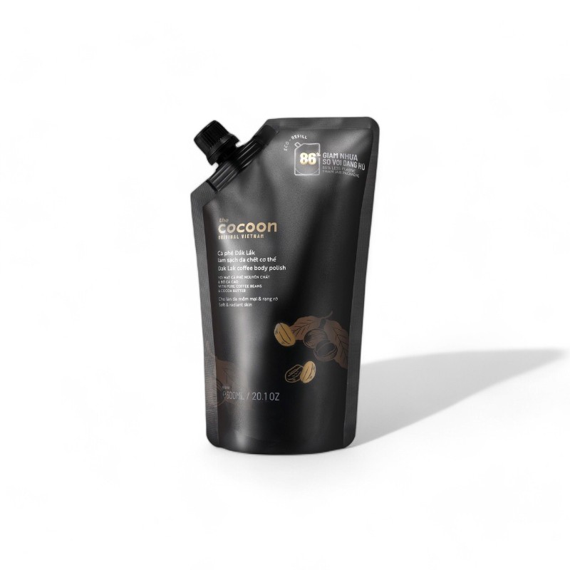 Khám phá Tẩy Tế Bào Chết Cà Phê Cocoon Cho Body Dạng Túi Refill 600ml thuộc nhóm cocoon