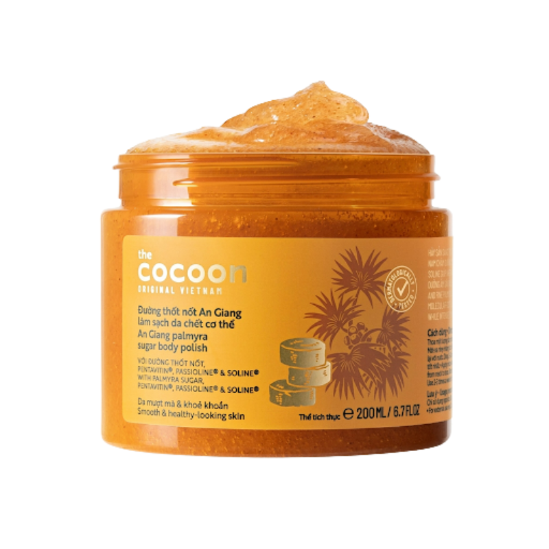 Tẩy Tế Bào Chết Cocoon Đường Thốt Nốt An Giang 200ml