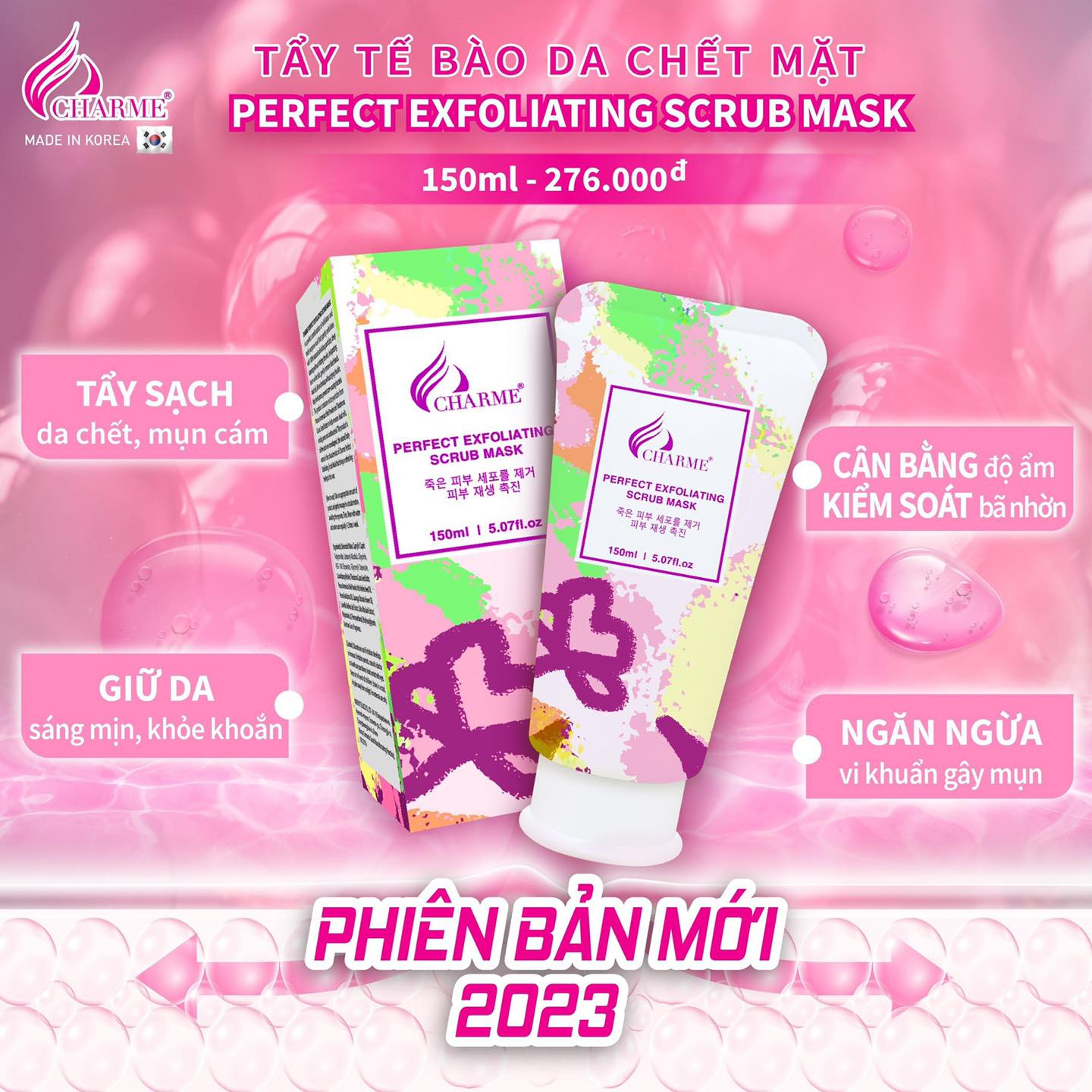 Hình bao bì sản phẩm và các điểm nhấn công dụng