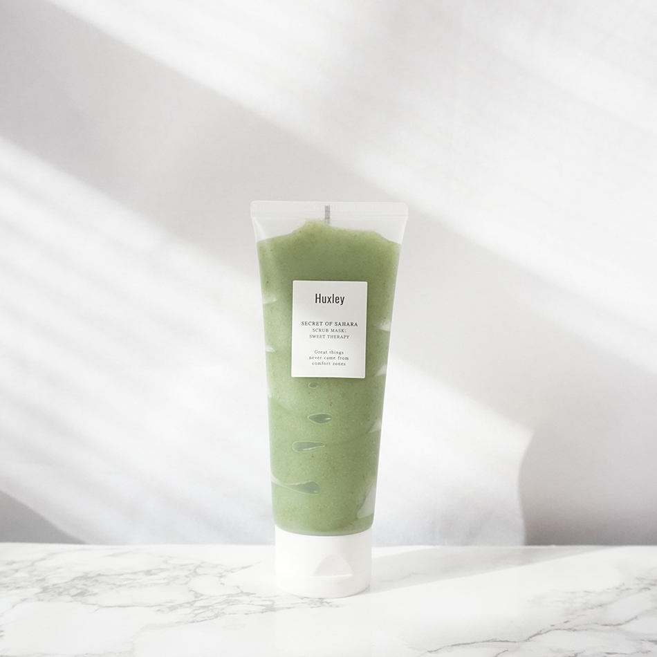 Tẩy Tế Bào Chết Huxley Secret Of Sahara Scrub Mask Sweet Therapy 30g