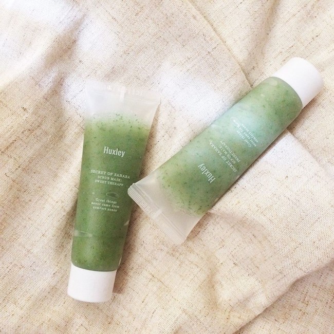 Tẩy Tế Bào Chết Huxley Secret Of Sahara Scrub Mask Sweet Therapy 30g