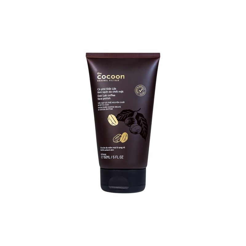 Khám phá Tẩy Tế Bào Chết Da Mặt Cà Phê Dắk Lắk Cocoon 150ml thuộc nhóm cocoon