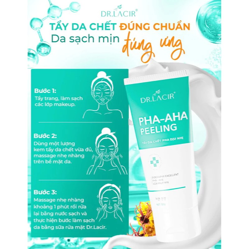 Minh họa 3 bước sử dụng sản phẩm