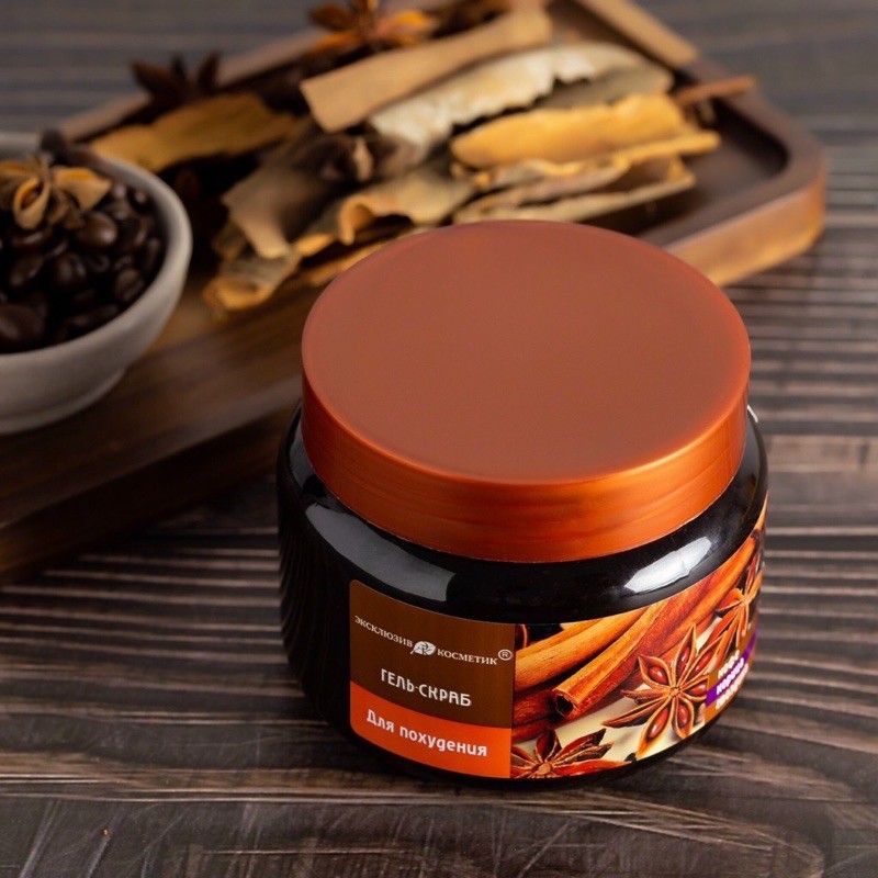 Tẩy Tế Bào Chết Gel Scrub Coffee & Cinnamon Cloves 380g