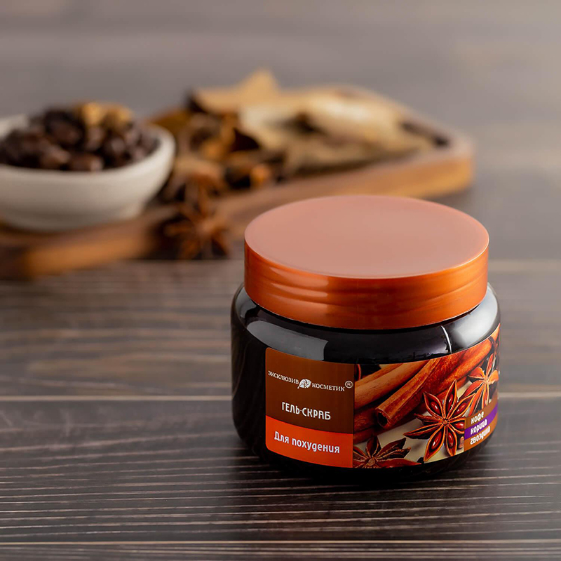 Tẩy Tế Bào Chết Gel Scrub Coffee & Cinnamon Cloves 380g