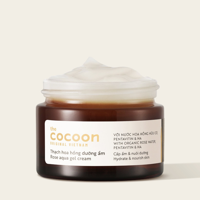 Thạch Hoa Hồng Cocoon Rose Aqua Gel Cream 30ml