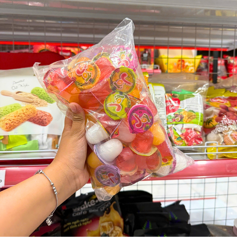 Thạch Rau Câu Trái Cây JOY 1kg