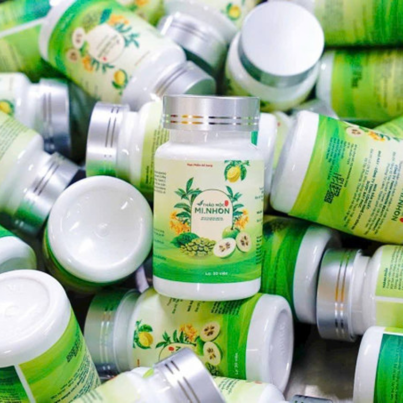 Thảo Mộc Mi.Nhon Plus 1 Lọ 30 Viên