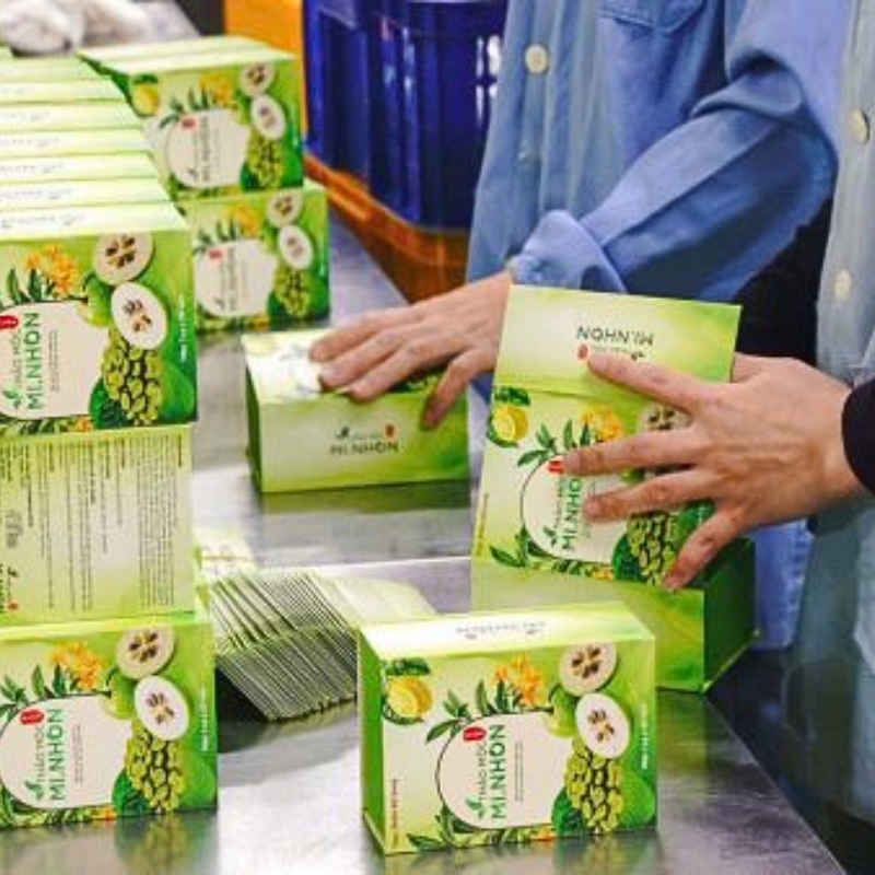 Thảo Mộc Mi.Nhon Plus 1 Lọ 30 Viên