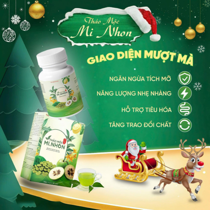 Thảo Mộc Mi.Nhon Plus 1 Lọ 30 Viên