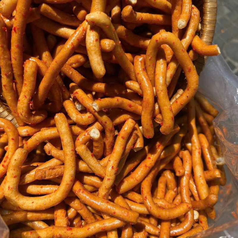 Thèo Lèo Mặn 500g Túi Zip