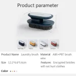 1 Bàn Chải Nhựa Chà Đồ chà Sàn Có Tay Cầm 12CM