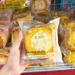 1 Bánh Bông Lan BOWKNOT Dừa Hình Tart