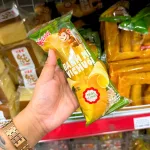 1 Bánh Mì Weisiel Trái Chuối - Bánh Mì Vị Chuối