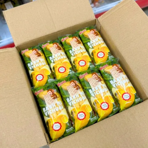 1 Bánh Mì Weisiel Trái Chuối - Bánh Mì Vị Chuối