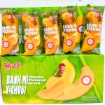 1 Bánh Mì Weisiel Trái Chuối - Bánh Mì Vị Chuối